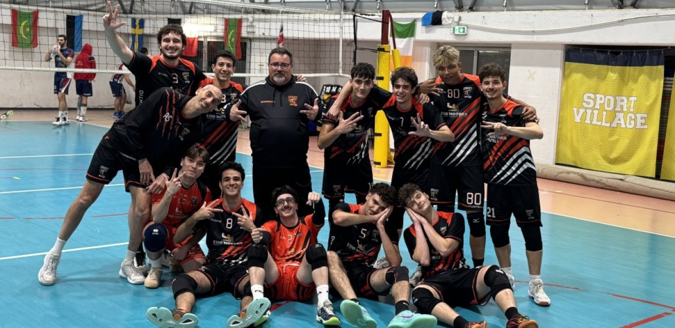 Crazy Volley Orange: Maratona e Cuore. Mi3 piegato al Tie-Break